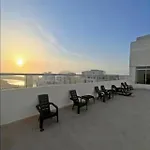 Vista Infinita de Cartagena Cerca del Centro Histórico
