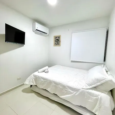 Vista Infinita De Cerca Del Centro Histórico Apartamento Cartagena
