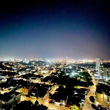 Vista Infinita De Cerca Del Centro Histórico *